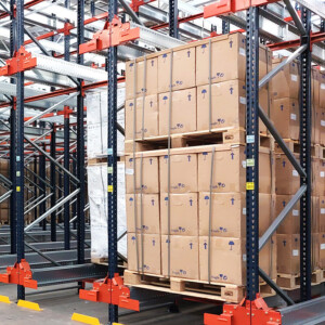 Pallet Shuttle Racking