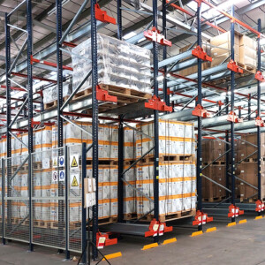 Pallet Shuttle Racking