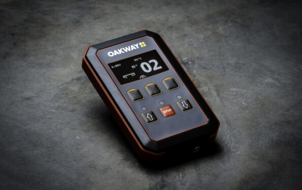 Oakway - Pallet Shuttle - Fully Customisable Remote