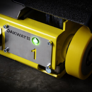 Oakway - pallet shuttle detail